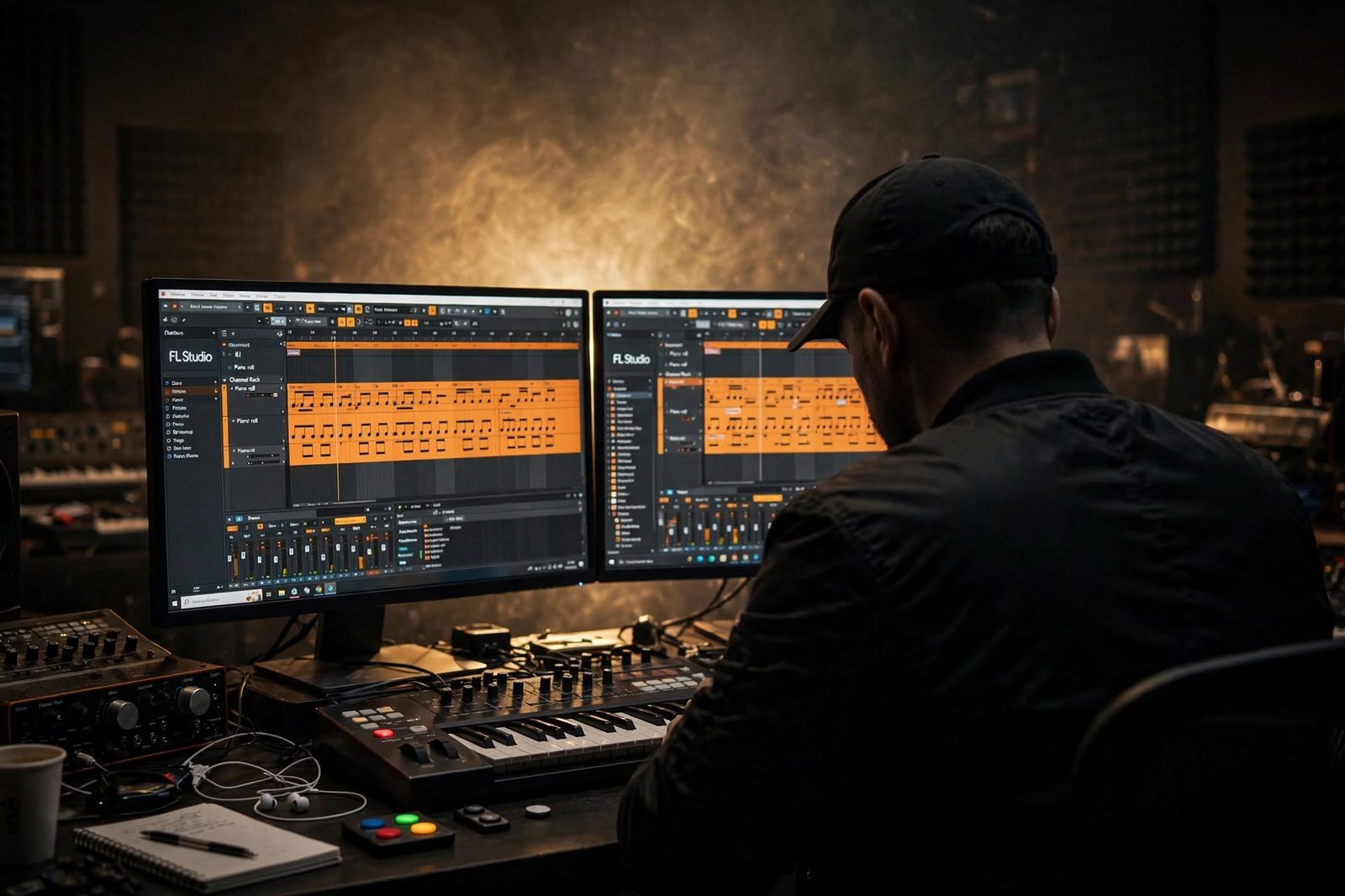 FL Studio workflow
